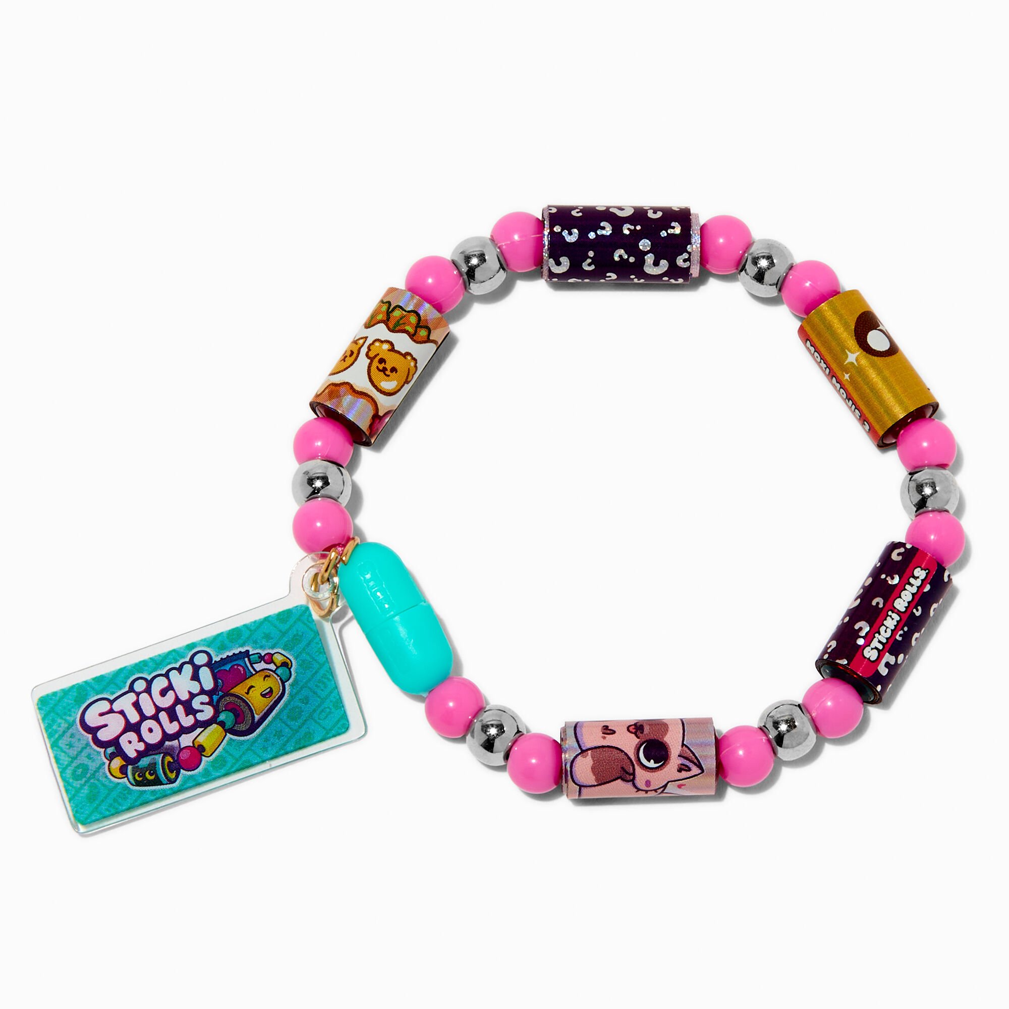 Sticki Rolls™ Sticker Bracelet Kit Blind Bag - Styles Vary,