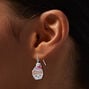 Sparkle Cupcake Drop Earrings,