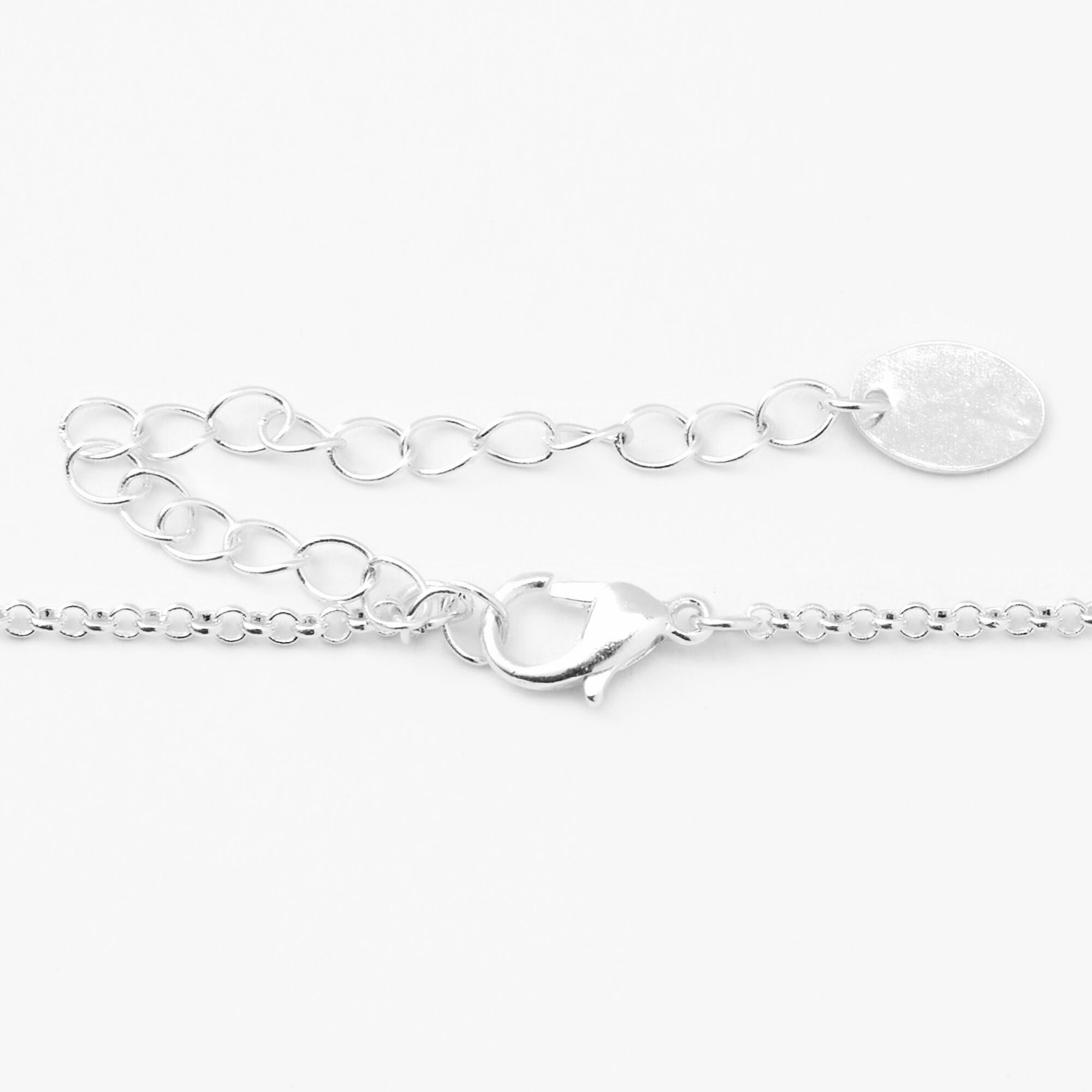 Silver Single Snake Choker,