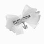 Claire&#39;s Club Make-It-Yourself White Hair Bow Accessory Kit,