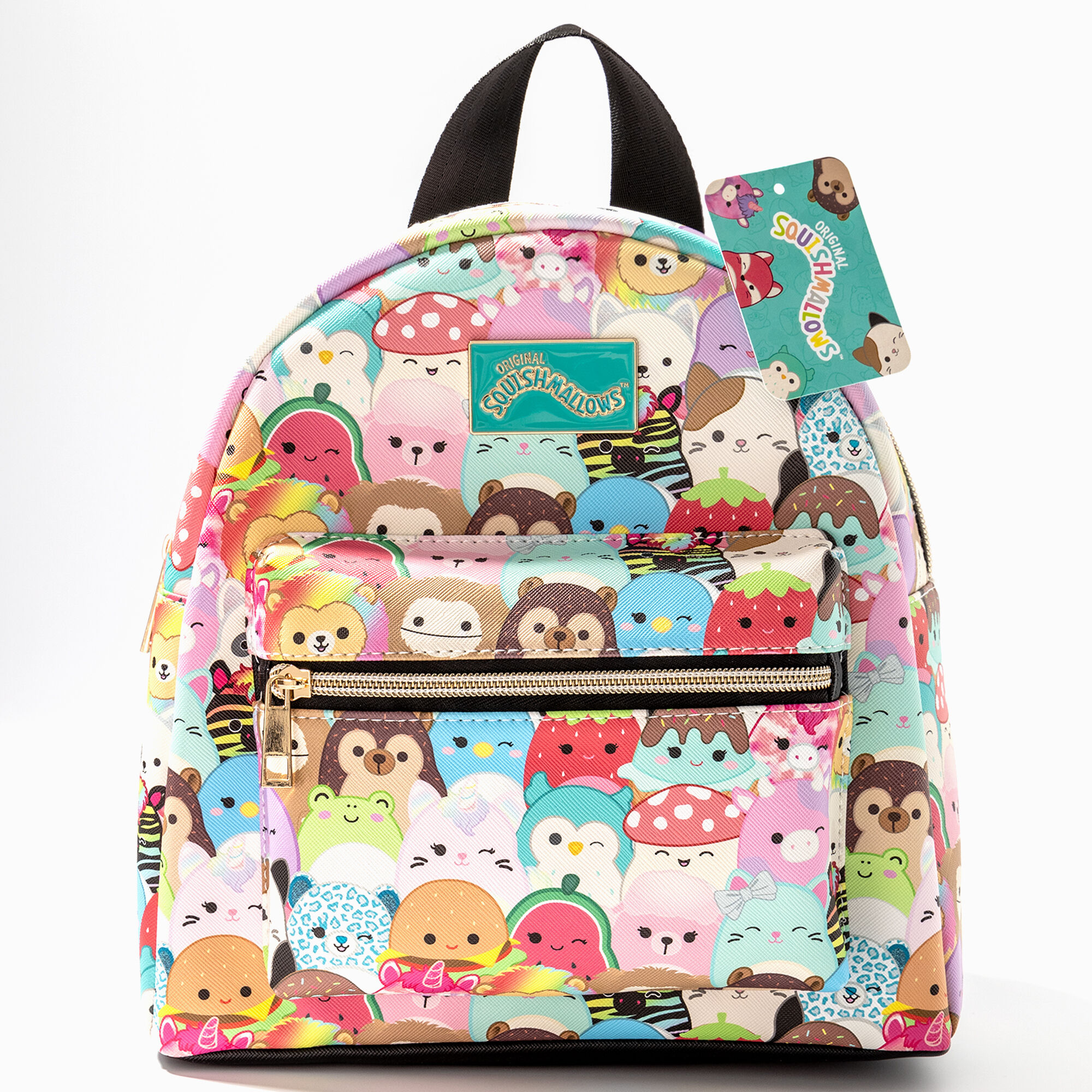View Claires Squishmallows Mini Backpack information