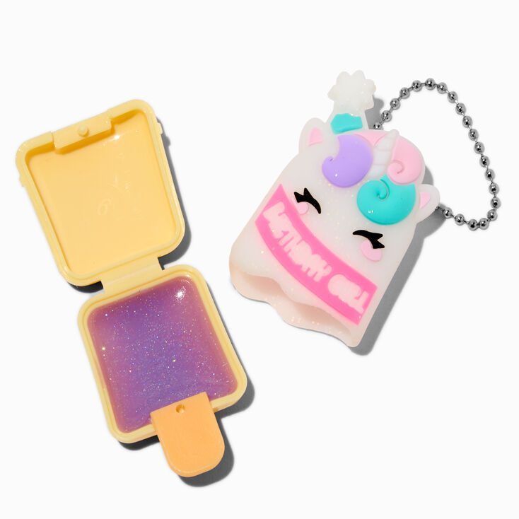 Pucker Pops&reg; Birthday Unicorn Lip Gloss - Strawberry,
