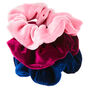 Claire&#39;s Club Small Berry Velvet Hair Scrunchies - 3 Pack,