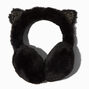 Black Cat Ear Muffs,