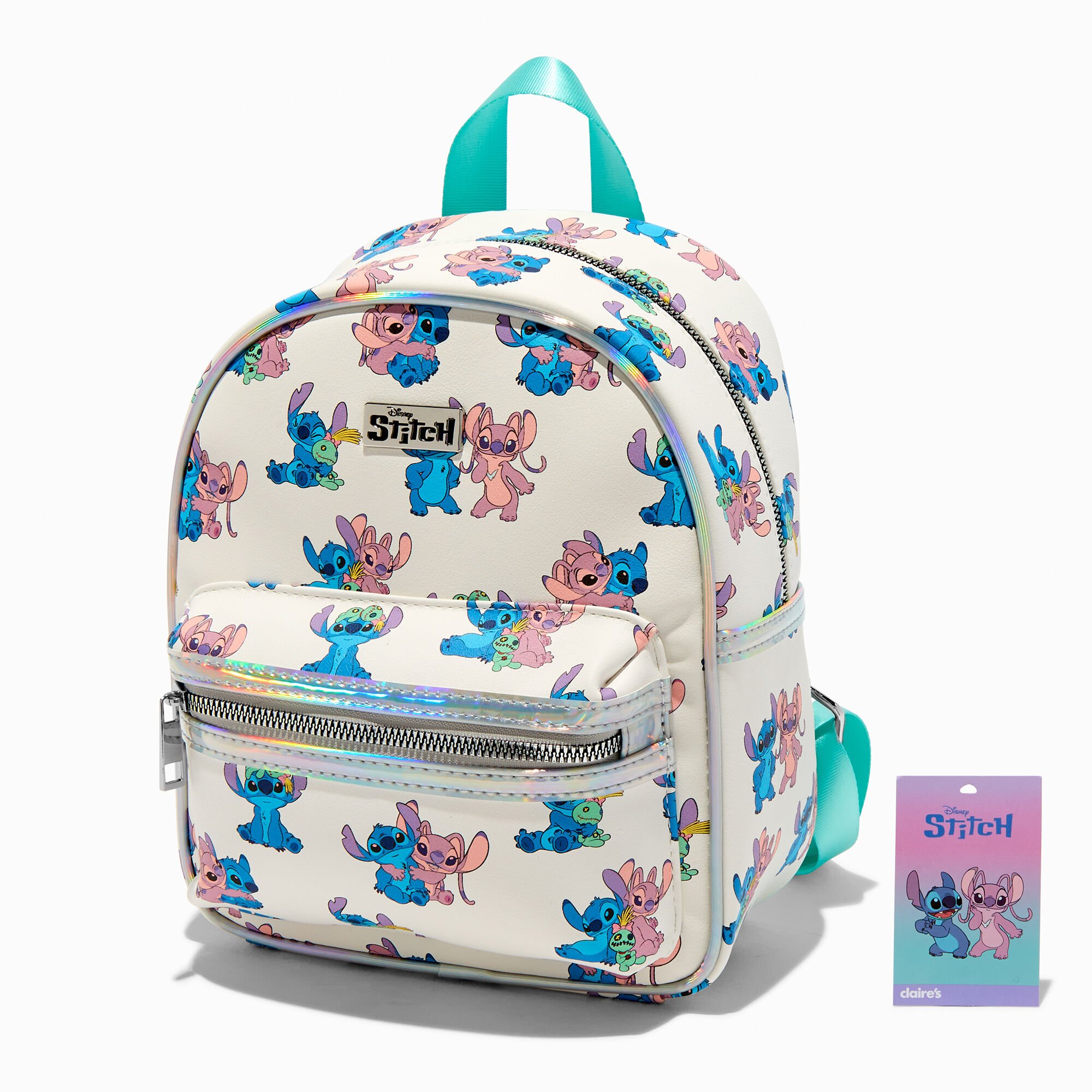 Disney Stitch Claire's Exclusive BFF Backpack,