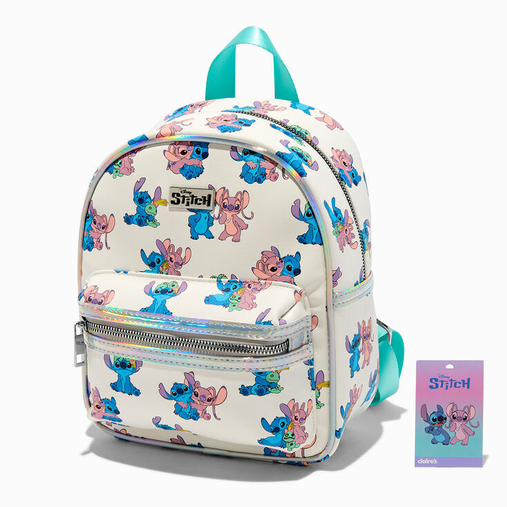 Disney Stitch Claire&#39;s Exclusive BFF Backpack,