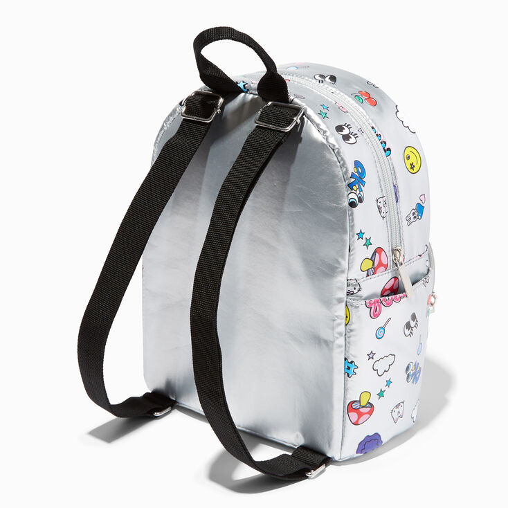 Y2K Icons Nylon Mini Backpack,