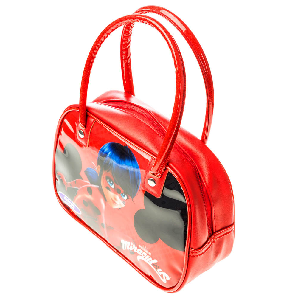 Miraculous™ Leather Effect Bowling Bag - Red,
