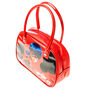Sac bowling en cuir d&#39;imitation rouge Miraculous,