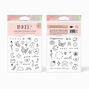 INKED2 Happiest Pack Temporary Tattoos,
