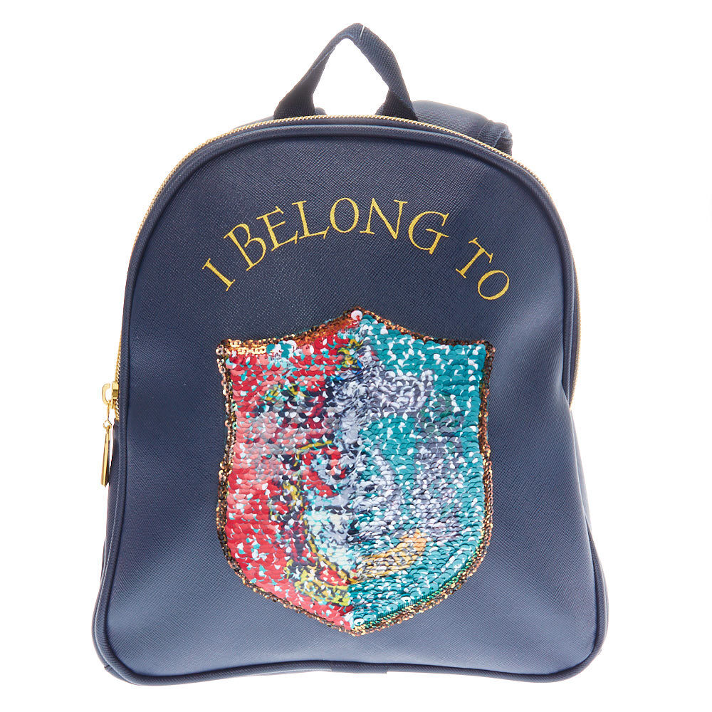 Harry Potter Reversible Sequin Medium Backpack Claire s