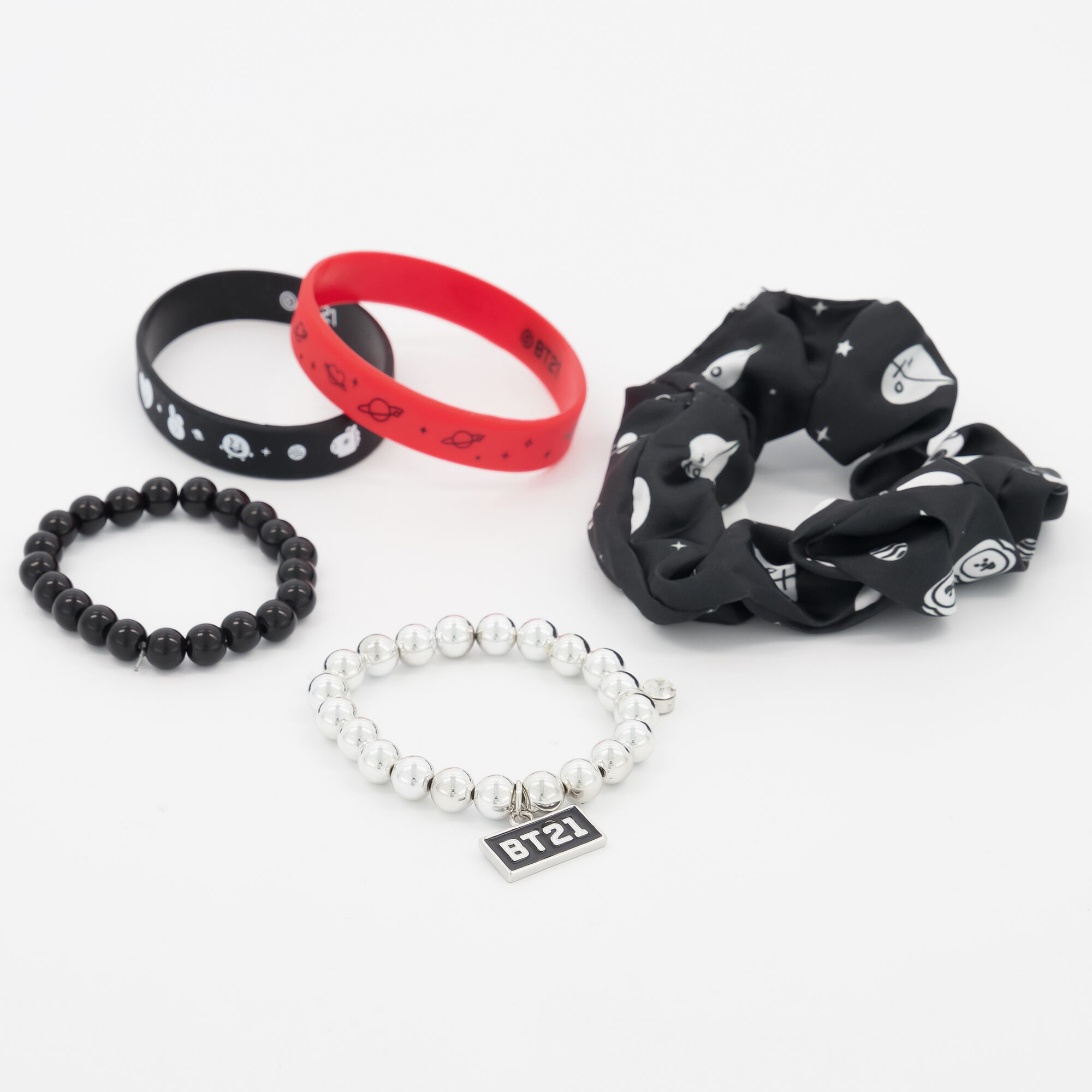 BT21© Bracelet Set – 5 Pack,