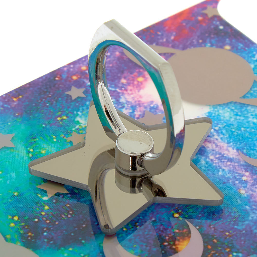 Planetary Ring Stand Phone Case,