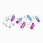 Ombre Mystical Gem Earrings Set - 6 Pack,