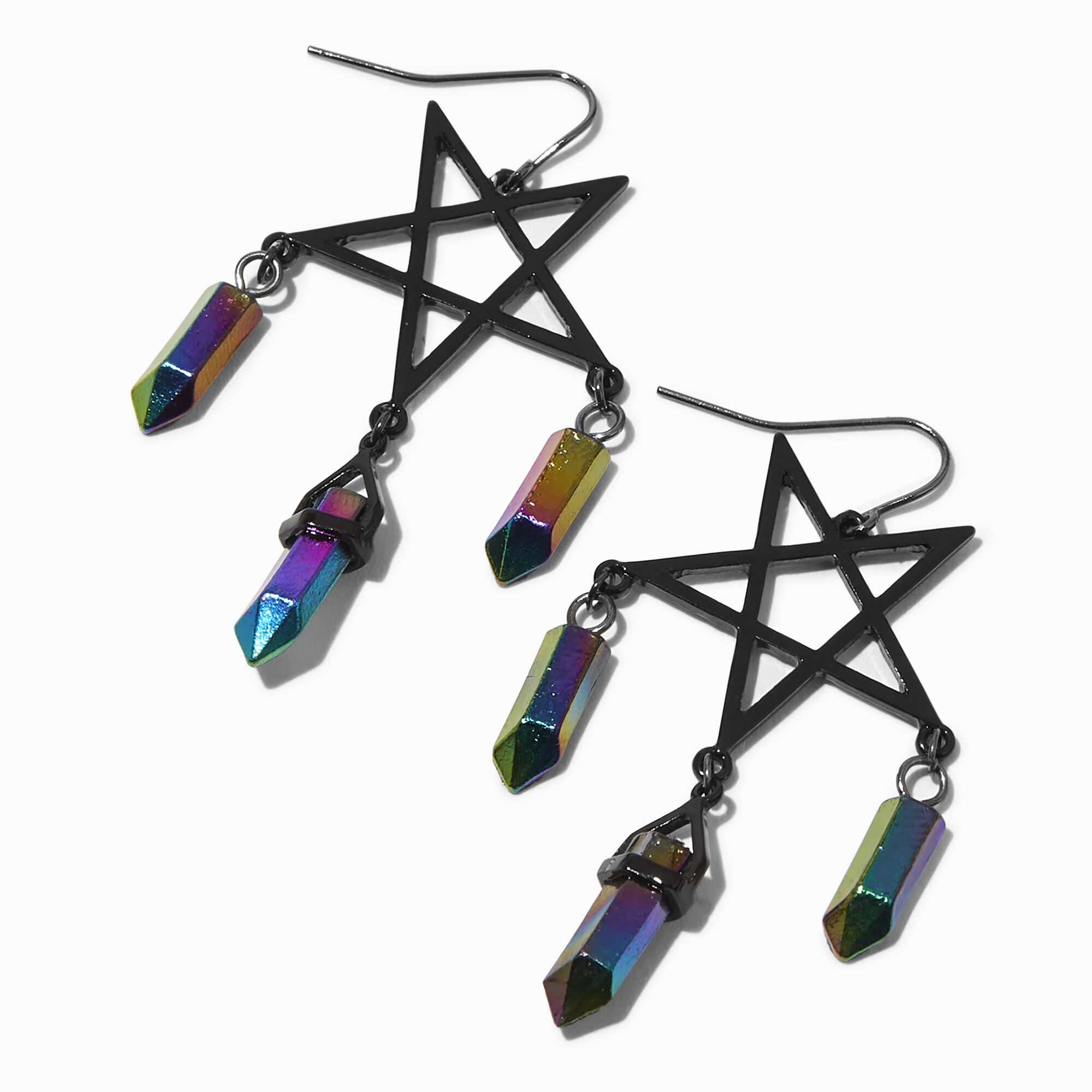 Spike sales earrings claire's