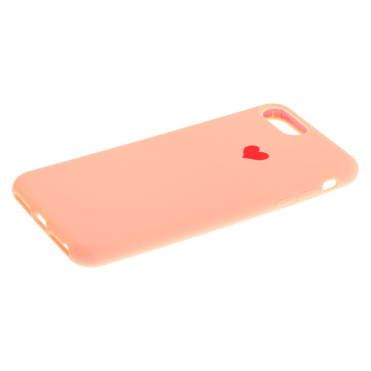 Pink Heart Phone Case - Fits iPhone&reg; 6/7/8 Plus,