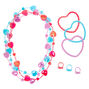 Claire&#39;s Club Heart Jewelry Set - 9 Pack,
