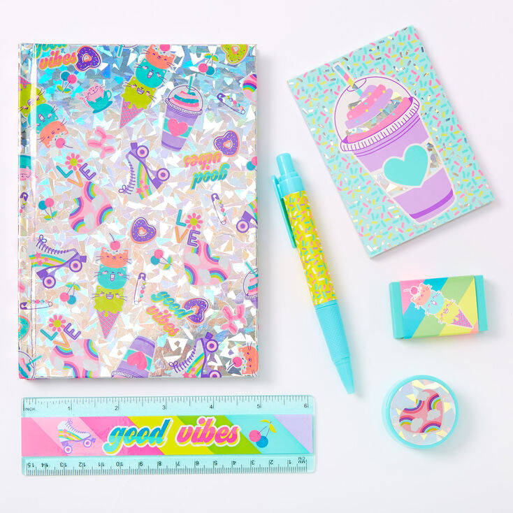 Frappe Stationery Set - Mint,