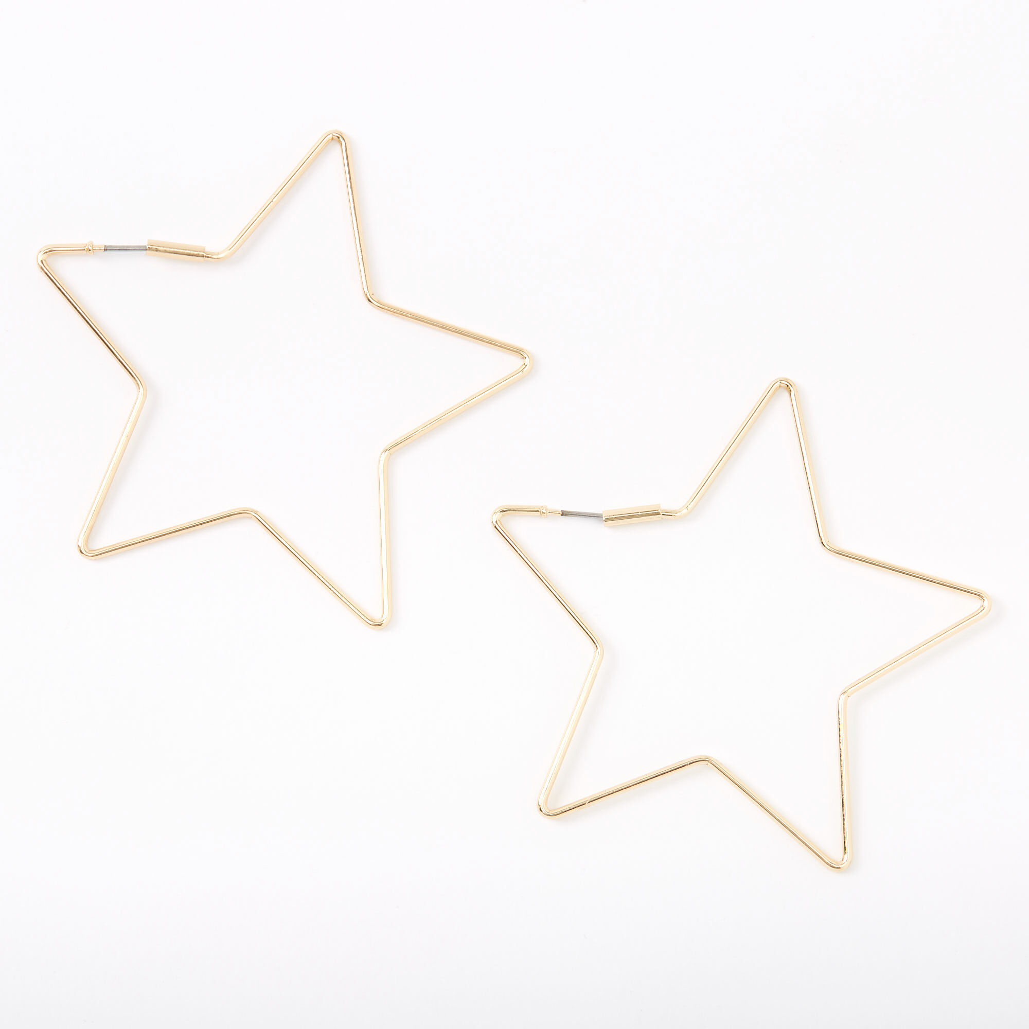 Gold star hoops cheap