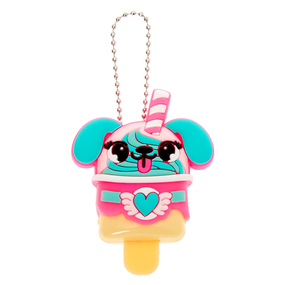 Pucker Pops® Puppy Frappe Lip Gloss - Strawberry Cream,