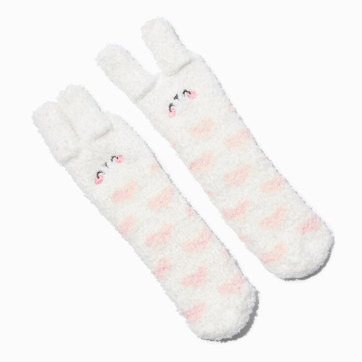 Claire&#39;s Club Bunny Cozy Socks,
