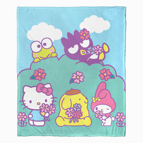 Hello Kitty&reg; Springtime Silk Touch Throw Blanket &#40;ds&#41;,