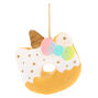 Halloween Icons Glittery Hair Clips - 4 Pack,