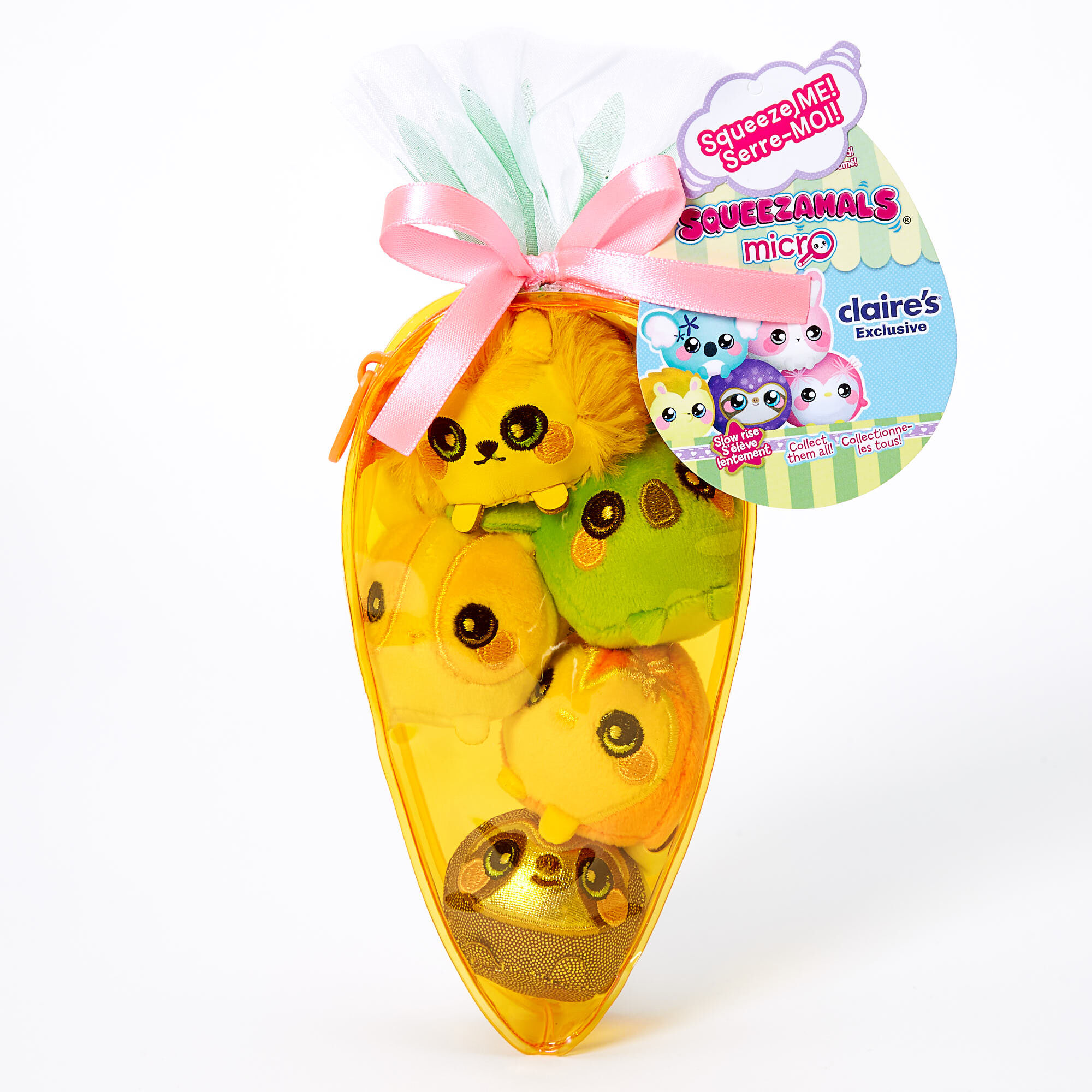 Squeezamals hello sanrio hotsell