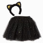 Claire&#39;s Club Black Cat Dress Up Set - 2 Pack,