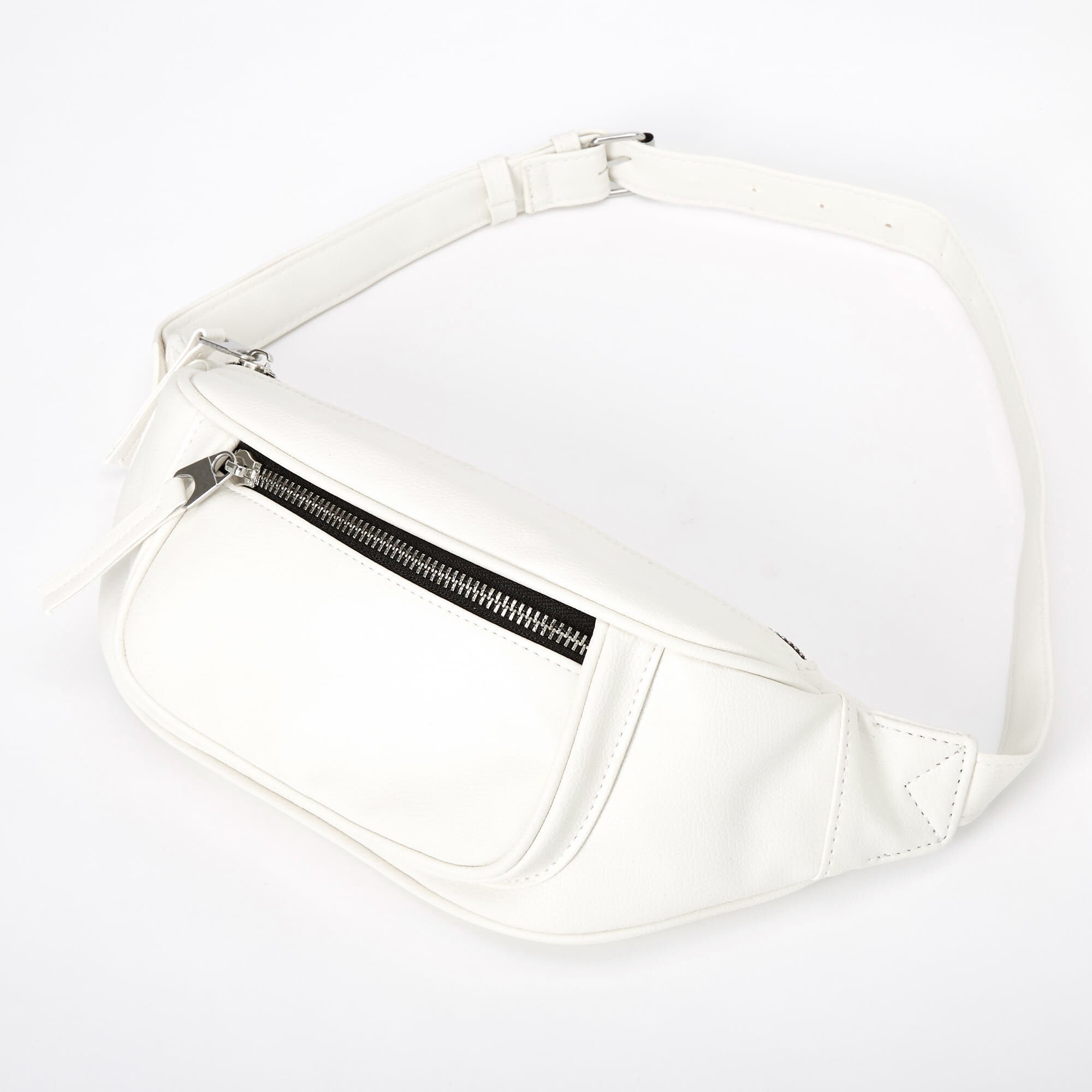 Slim Bum Bag White