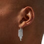Sterling Silver Swarovski&reg; Elements 6MM Stud Earrings - Silver,