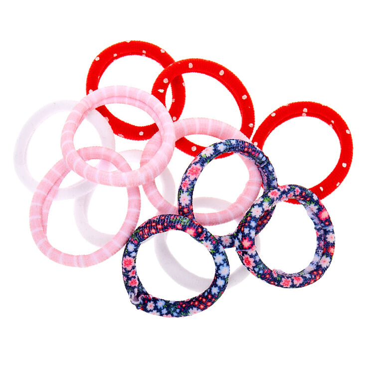 Claire's Élastiques à cheveux roulés Club Claire's - Lot de 12