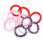 Claire&#39;s Club Rolled Hair Bobbles - 12 Pack,
