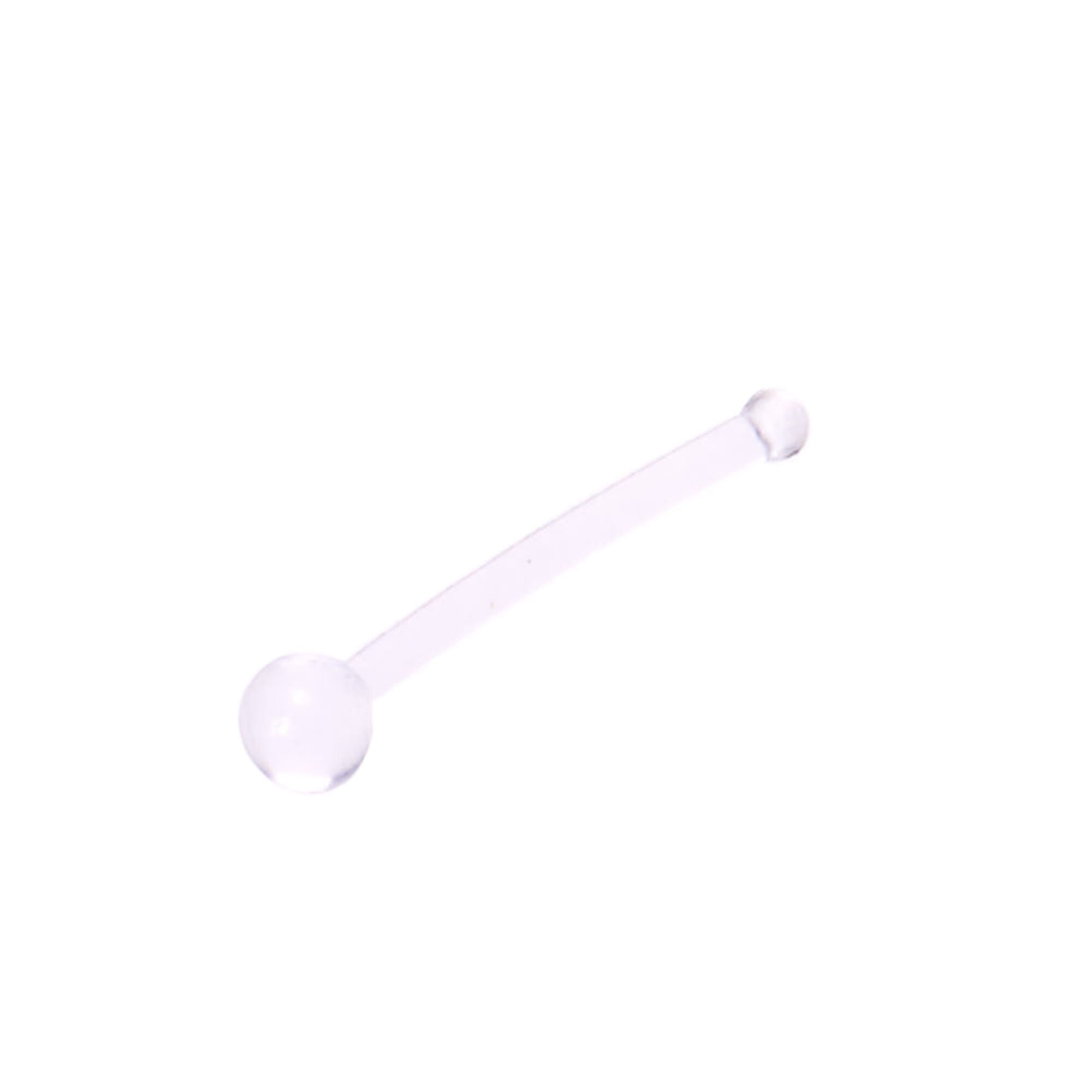 View Claires 18G Ball Lucite Nose Retainer information