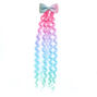 Claire&#39;s Club Ombre Curly Faux Hair Barrette,