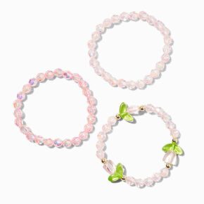 Claire&#39;s Club Tulip Beaded Stretch Bracelets - 3 Pack,