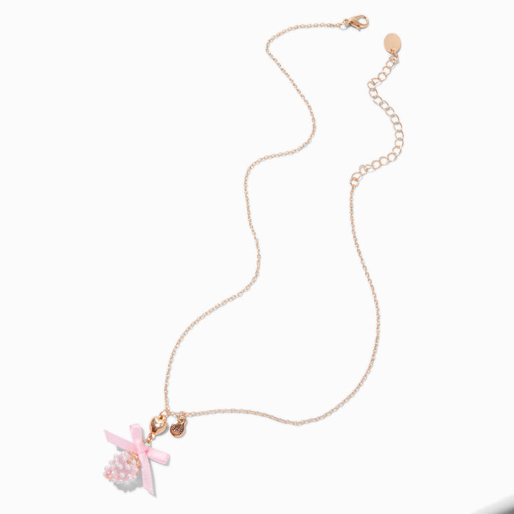 Best Friends Strawberry Pendant Necklaces - 2 Pack,