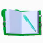 Claire&#39;s Club Strawberry Frog Plush Mini Lock Diary,
