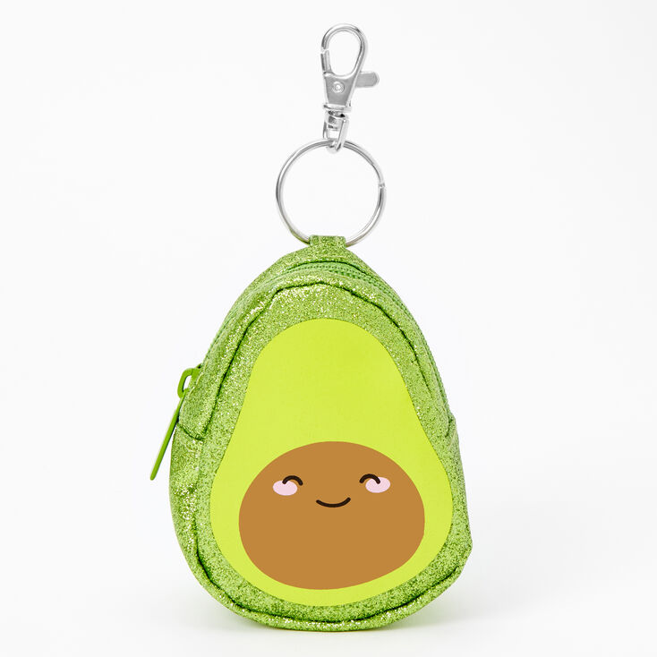 Claire's Porte-clés mini sac à dos avocat - Vert