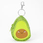 Avocado Mini Backpack Keychain - Green,