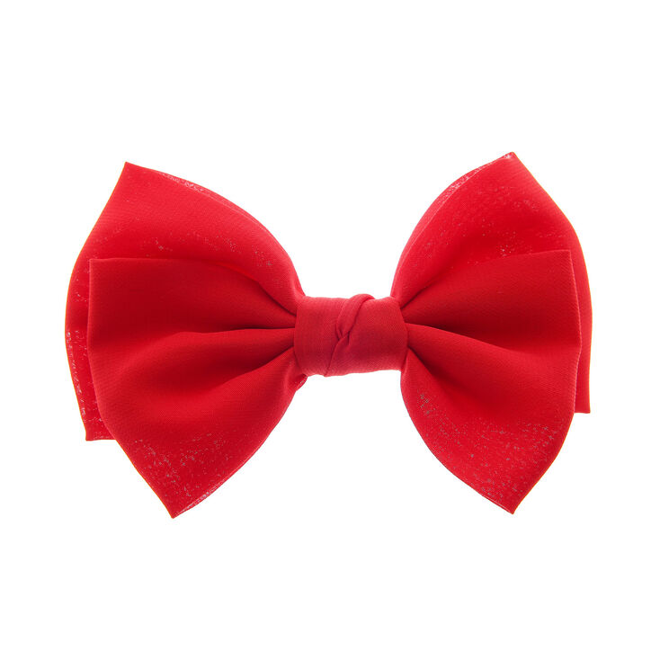 large floppy hair bow