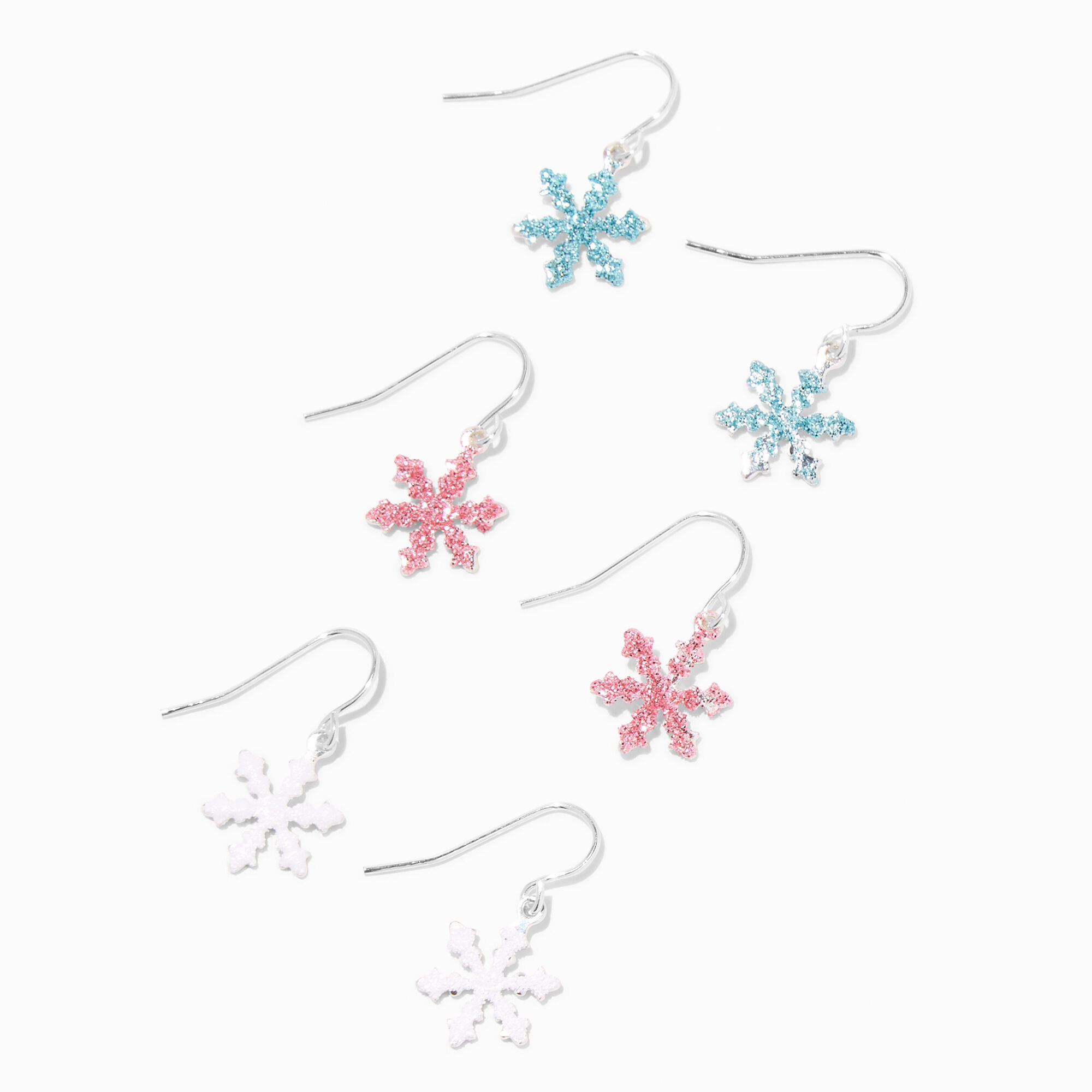 Claire's snowflake sales earrings