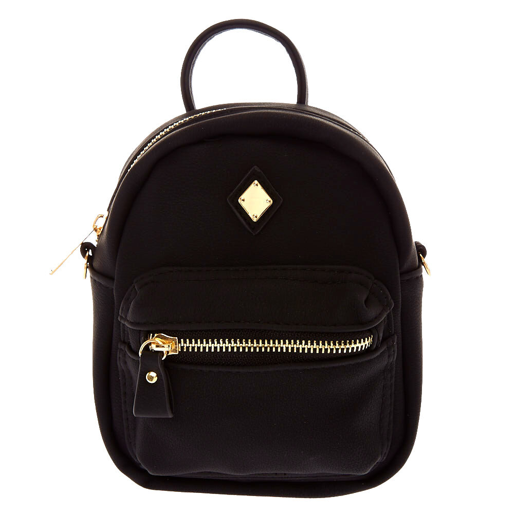 mini backpack crossbody bag