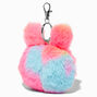 Tie Dye Bunny Plush Keychain,