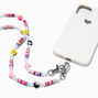 Y2K Icons Beaded Crossbody Phone Strap,