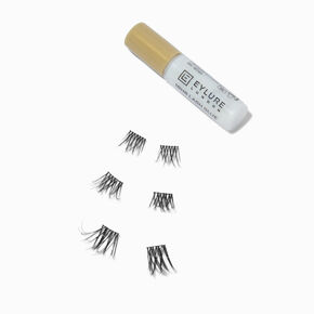 Eylure Fluffy Cluster False Lashes - 8mm, 10mm, 12mm, 36 Pack,