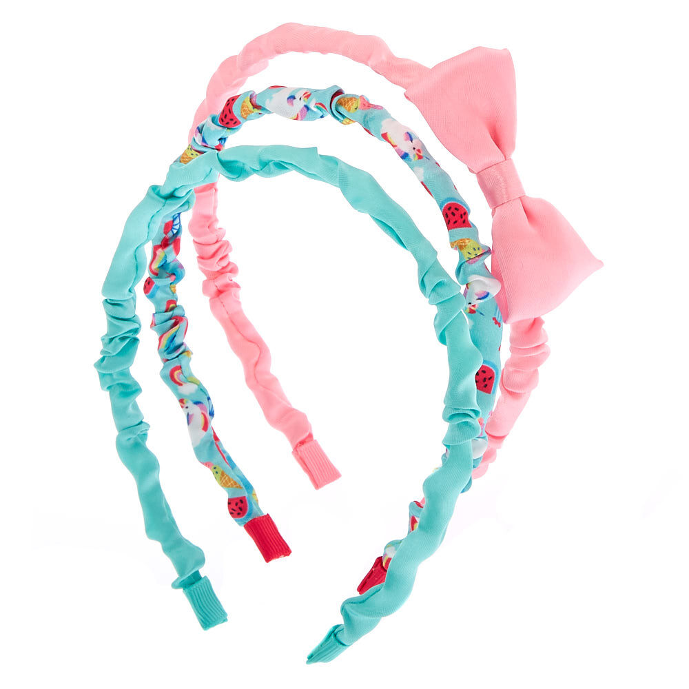 Claire's headbands top