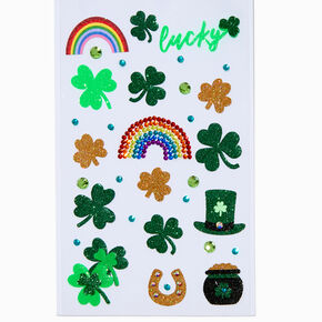 St. Patrick&#39;s Day Lucky Icons Body Stickers,