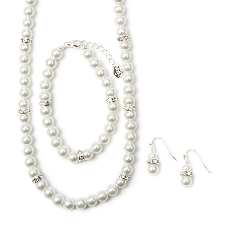 Pearl Jewelry Set 3 Pack Pearl Jewelry Set 3 Pack