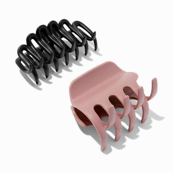Boho Mixed Hair Claws - 2 Pack,
